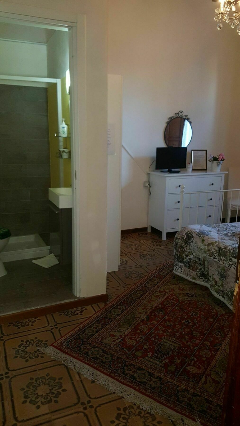 B&B Central Toma 2 Montecatini Terme Exteriér fotografie